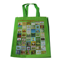 东丽LB11覆膜无纺布广告袋